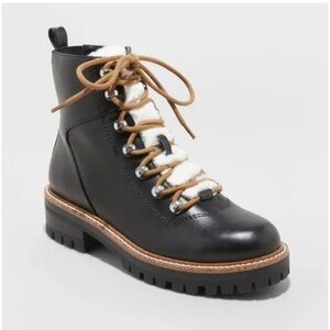 NWT A New Day Leighton Black Boots